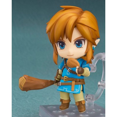 THE LEGEND OF ZELDA - Link Breath of the Wild Ver. DX Edition (5th-run) Nendoroid Action Figure 10 cm