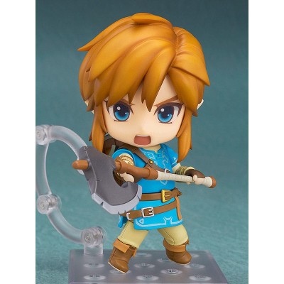 THE LEGEND OF ZELDA - Link Breath of the Wild Ver. DX Edition (5th-run) Nendoroid Action Figure 10 cm