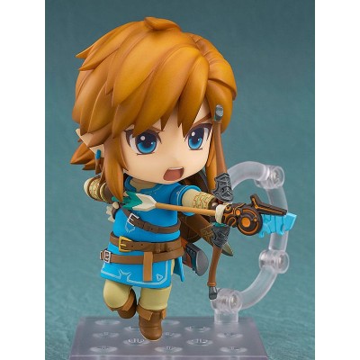THE LEGEND OF ZELDA - Link Breath of the Wild Ver. DX Edition (5th-run) Nendoroid Action Figure 10 cm