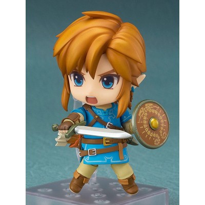 THE LEGEND OF ZELDA - Link Breath of the Wild Ver. DX Edition (5th-run) Nendoroid Action Figure 10 cm