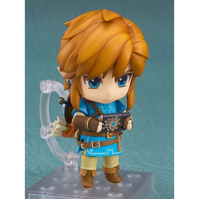 THE LEGEND OF ZELDA - Link Breath of the Wild Ver. DX Edition (5th-run) Nendoroid Action Figure 10 cm