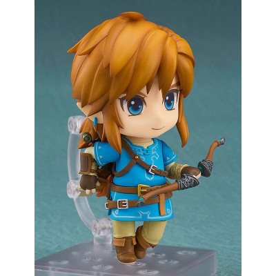 THE LEGEND OF ZELDA - Link Breath of the Wild Ver. DX Edition (5th-run) Nendoroid Action Figure 10 cm