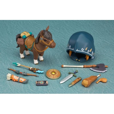 THE LEGEND OF ZELDA - Link Breath of the Wild Ver. DX Edition (5th-run) Nendoroid Action Figure 10 cm