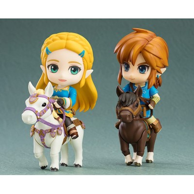 THE LEGEND OF ZELDA - Link Breath of the Wild Ver. DX Edition (5th-run) Nendoroid Action Figure 10 cm