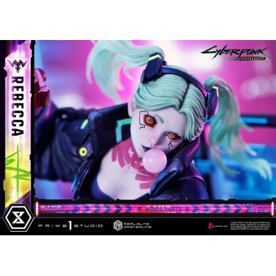 CYBERPUNK: EDGERUNNERS - Rebecca Deluxe Bonus Version Real Elite Masterline Series Statue 1/4 Prime 1 Studio PVC Figure 54 cm