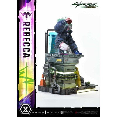 CYBERPUNK: EDGERUNNERS - Rebecca Deluxe Version Real Elite Masterline Series Statue 1/4 Prime 1 Studio PVC Figure 54 cm