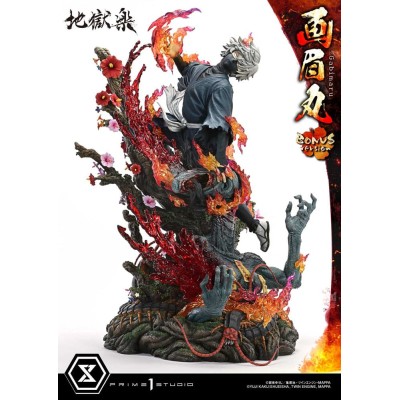 HELL'S PARADISE - Gabimaru Bonus Version Ultimate Premium Masterline Series Statue 1/4 Prime 1 Studio PVC Figure 62 cm