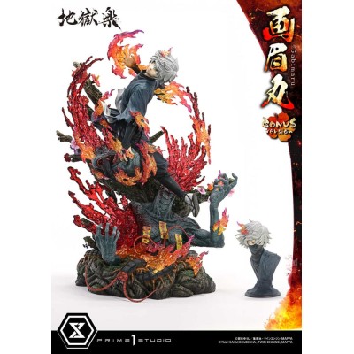HELL'S PARADISE - Gabimaru Bonus Version Ultimate Premium Masterline Series Statue 1/4 Prime 1 Studio PVC Figure 62 cm