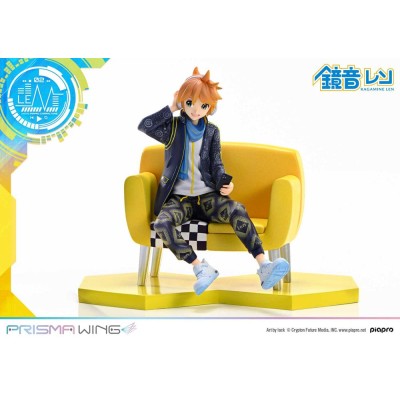 VOCALOID PIAPRO CHARACTERS - Kagamine Len (Art by lack) Prisma Wing 1/7 Prime 1 Studio PVC Figure 18 cm