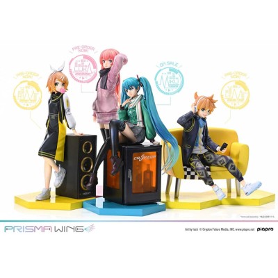 VOCALOID PIAPRO CHARACTERS - Kagamine Len (Art by lack) Prisma Wing 1/7 Prime 1 Studio PVC Figure 18 cm