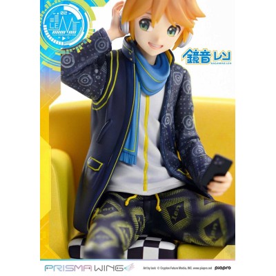 VOCALOID PIAPRO CHARACTERS - Kagamine Len (Art by lack) Prisma Wing 1/7 Prime 1 Studio PVC Figure 18 cm