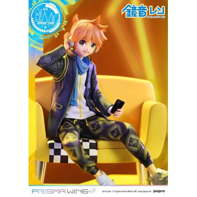 VOCALOID PIAPRO CHARACTERS - Kagamine Len (Art by lack) Prisma Wing 1/7 Prime 1 Studio PVC Figure 18 cm