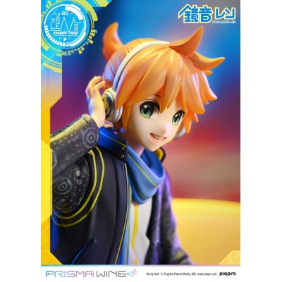VOCALOID PIAPRO CHARACTERS - Kagamine Len (Art by lack) Prisma Wing 1/7 Prime 1 Studio PVC Figure 18 cm