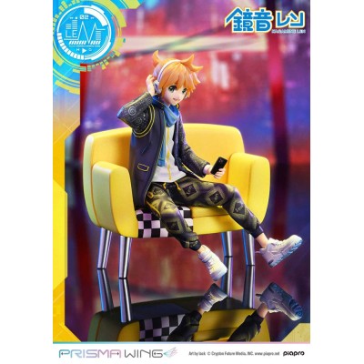 VOCALOID PIAPRO CHARACTERS - Kagamine Len (Art by lack) Prisma Wing 1/7 Prime 1 Studio PVC Figure 18 cm