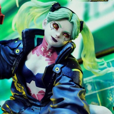 CYBERPUNK: EDGERUNNERS - Rebecca Real Elite Masterline Series Statue 1/4 Prime 1 Studio PVC Figure 54 cm