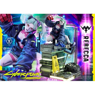 CYBERPUNK: EDGERUNNERS - Rebecca Real Elite Masterline Series Statue 1/4 Prime 1 Studio PVC Figure 54 cm