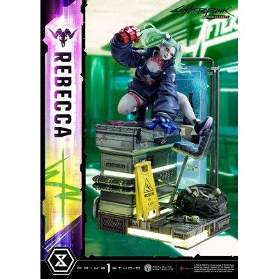 CYBERPUNK: EDGERUNNERS - Rebecca Real Elite Masterline Series Statue 1/4 Prime 1 Studio PVC Figure 54 cm