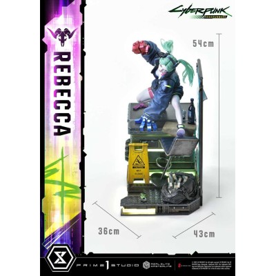 CYBERPUNK: EDGERUNNERS - Rebecca Real Elite Masterline Series Statue 1/4 Prime 1 Studio PVC Figure 54 cm