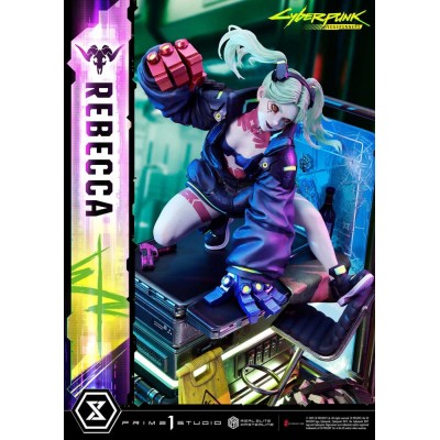 CYBERPUNK: EDGERUNNERS - Rebecca Real Elite Masterline Series Statue 1/4 Prime 1 Studio PVC Figure 54 cm
