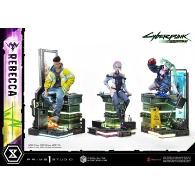 CYBERPUNK: EDGERUNNERS - Rebecca Real Elite Masterline Series Statue 1/4 Prime 1 Studio PVC Figure 54 cm