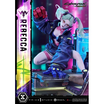 CYBERPUNK: EDGERUNNERS - Rebecca Real Elite Masterline Series Statue 1/4 Prime 1 Studio PVC Figure 54 cm
