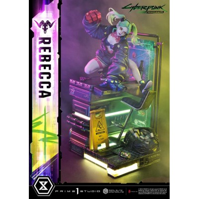 CYBERPUNK: EDGERUNNERS - Rebecca Real Elite Masterline Series Statue 1/4 Prime 1 Studio PVC Figure 54 cm
