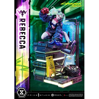 CYBERPUNK: EDGERUNNERS - Rebecca Real Elite Masterline Series Statue 1/4 Prime 1 Studio PVC Figure 54 cm