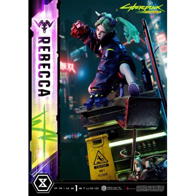CYBERPUNK: EDGERUNNERS - Rebecca Real Elite Masterline Series Statue 1/4 Prime 1 Studio PVC Figure 54 cm