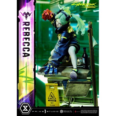 CYBERPUNK: EDGERUNNERS - Rebecca Real Elite Masterline Series Statue 1/4 Prime 1 Studio PVC Figure 54 cm