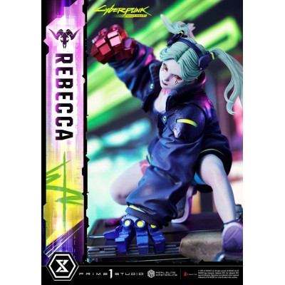 CYBERPUNK: EDGERUNNERS - Rebecca Real Elite Masterline Series Statue 1/4 Prime 1 Studio PVC Figure 54 cm