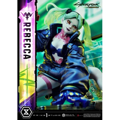 CYBERPUNK: EDGERUNNERS - Rebecca Real Elite Masterline Series Statue 1/4 Prime 1 Studio PVC Figure 54 cm