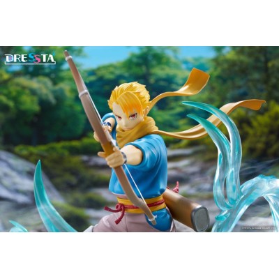 DAEMONS OF THE SHADOW REALM - Yuru Dressta Taito PVC Figure 21 cm