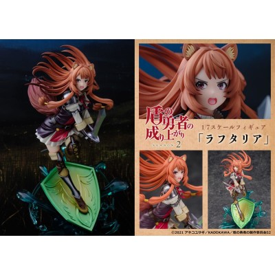 THE RISING OF THE SHIELD HERO - Raphtalia 1/7 Proof PVC Figure 27 cm