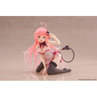 TO LOVE-RU DARKNESS - Lala Chinese Dress Ver. Desktop Cute Figure Taito PVC Figure 13 cm