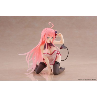 TO LOVE-RU DARKNESS - Lala Chinese Dress Ver. Desktop Cute Figure Taito PVC Figure 13 cm