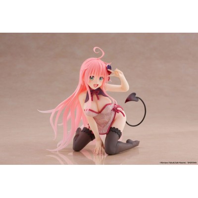 TO LOVE-RU DARKNESS - Lala Chinese Dress Ver. Desktop Cute Figure Taito PVC Figure 13 cm