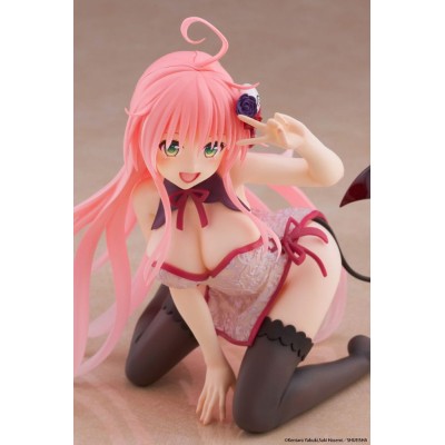 TO LOVE-RU DARKNESS - Lala Chinese Dress Ver. Desktop Cute Figure Taito PVC Figure 13 cm