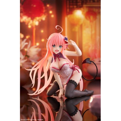 TO LOVE-RU DARKNESS - Lala Chinese Dress Ver. Desktop Cute Figure Taito PVC Figure 13 cm