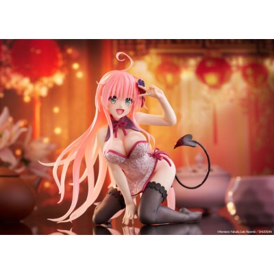 TO LOVE-RU DARKNESS - Lala Chinese Dress Ver. Desktop Cute Figure Taito PVC Figure 13 cm