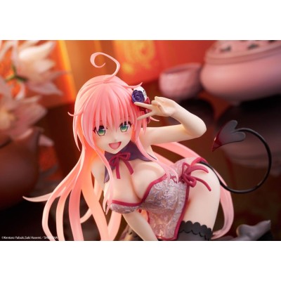 TO LOVE-RU DARKNESS - Lala Chinese Dress Ver. Desktop Cute Figure Taito PVC Figure 13 cm