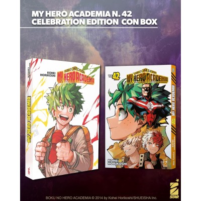 My Hero Academia Vol. 42 Celebration Edition (ITA)