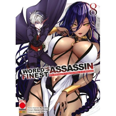World’s Finest Assassin Gets Reincarnated in Another World as an Aristocrat Vol. 8 (ITA)