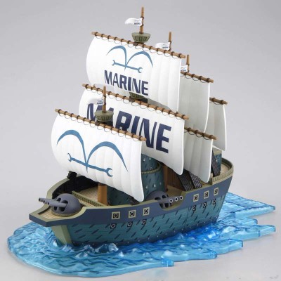 ONE PIECE - Marine Ship Grand Ship Collection Bandai Model Kit