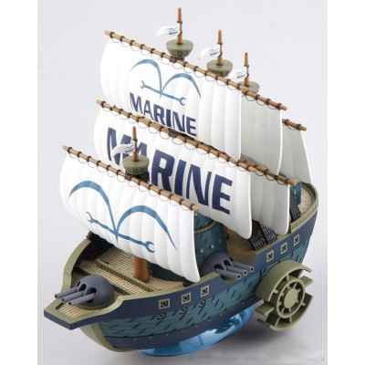 ONE PIECE - Marine Ship Grand Ship Collection Bandai Model Kit