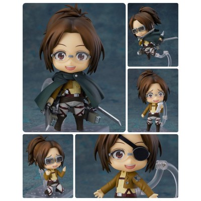 ATTACK ON TITAN - Hange Zoe Nendoroid Action Figure (re-run) 10 cm