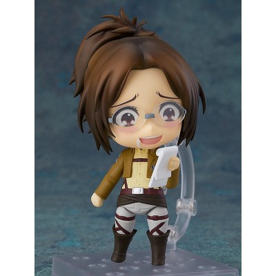 ATTACK ON TITAN - Hange Zoe Nendoroid Action Figure (re-run) 10 cm