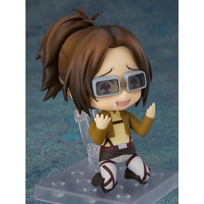 ATTACK ON TITAN - Hange Zoe Nendoroid Action Figure (re-run) 10 cm