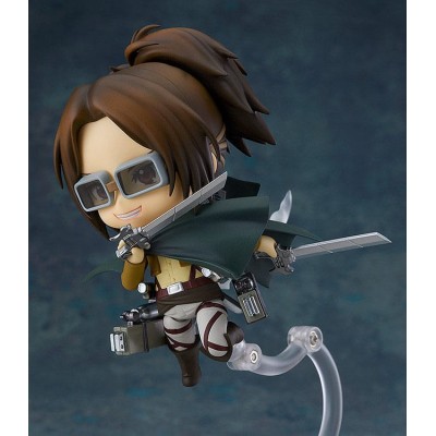 ATTACK ON TITAN - Hange Zoe Nendoroid Action Figure (re-run) 10 cm