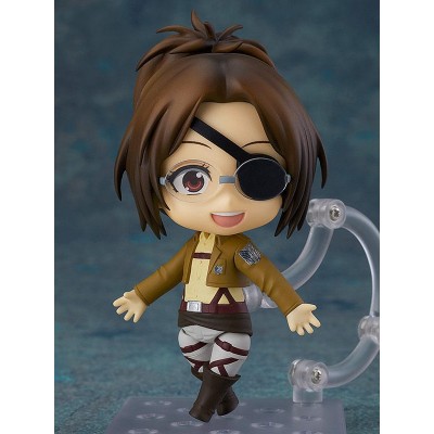 ATTACK ON TITAN - Hange Zoe Nendoroid Action Figure (re-run) 10 cm