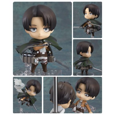 ATTACK ON TITAN - Levi Nendoroid Action Figure (re-run) 10 cm
